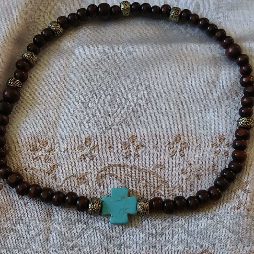 Cross necklace